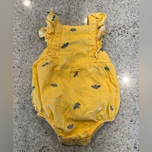 Ruffle Butts Romper outfit toddler girl 18-24 months
